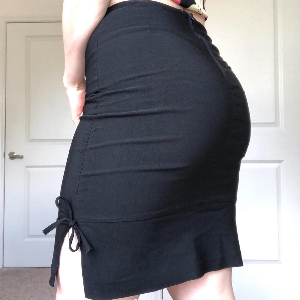 Vintage Black Skirt